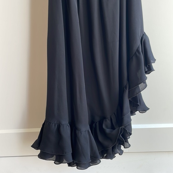 Haute Hippie black dress - Picture 5 of 5